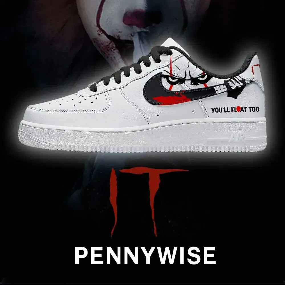 Pennywise V.3 Horror Edition Low Top Shoes