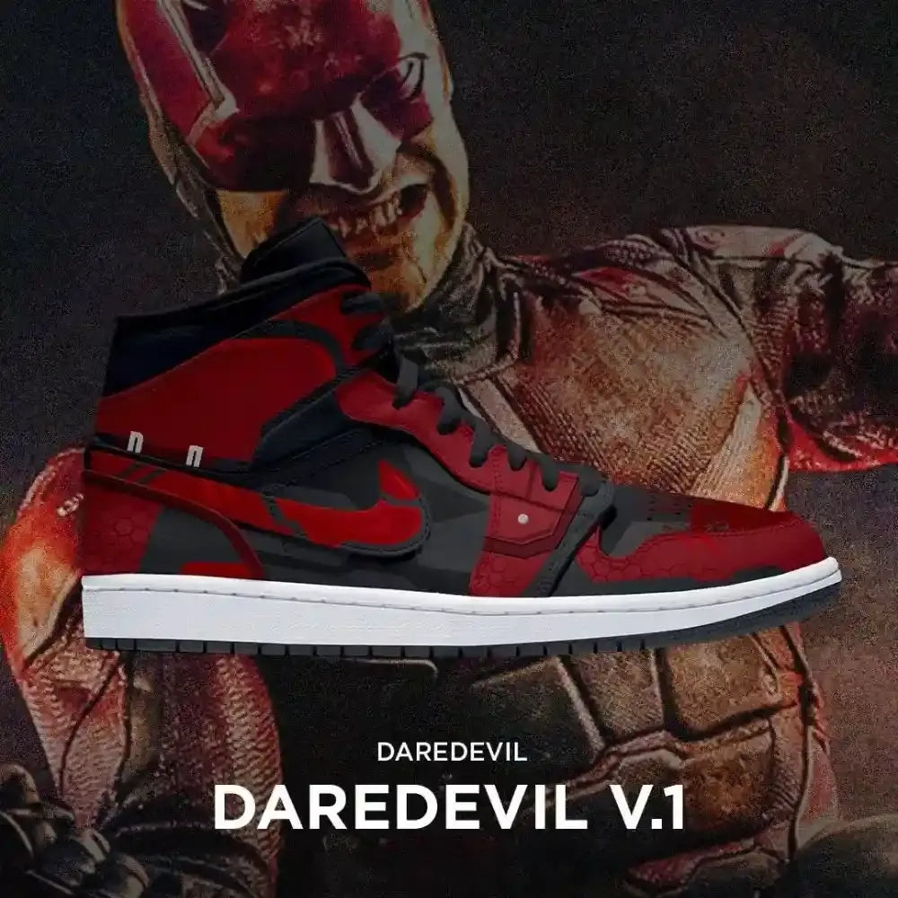 Daredevil Marvel Edition High Top Shoes