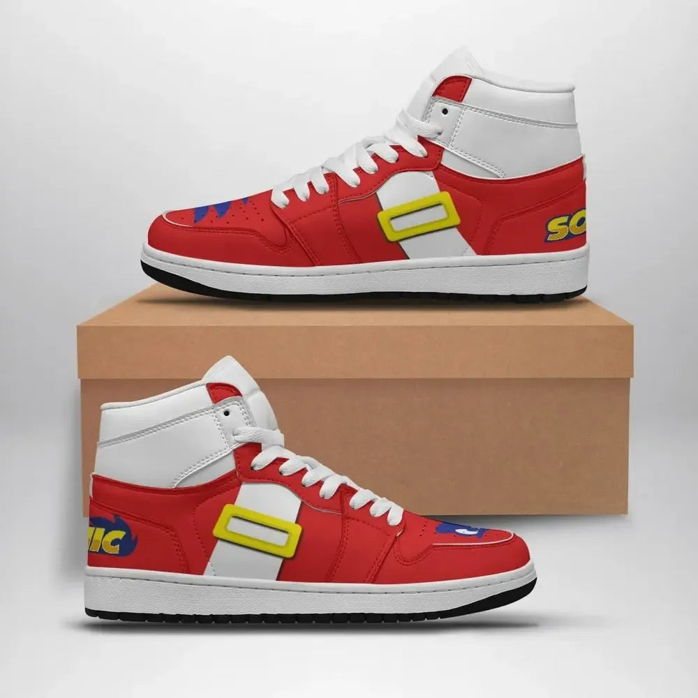 Sonic The Hedgehog Special High Top Shoes