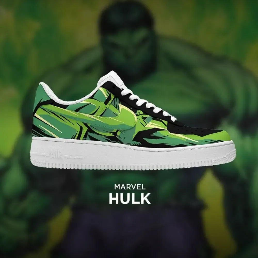 Hulk Marvel Low Top Shoes