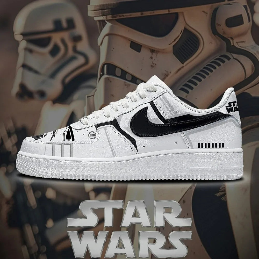 Stormtrooper Star Wars Low Top Shoes