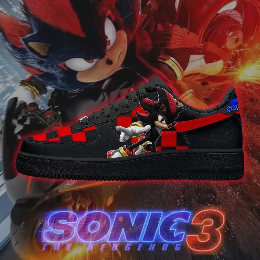 Shadow V.1 Sonic Edition Low Top Shoes