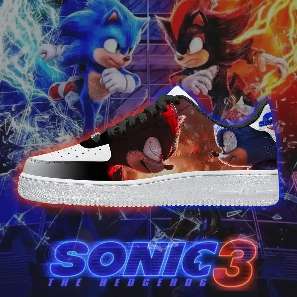 Hades And Sonic V.1 Sonic Edition Low Top Shoes