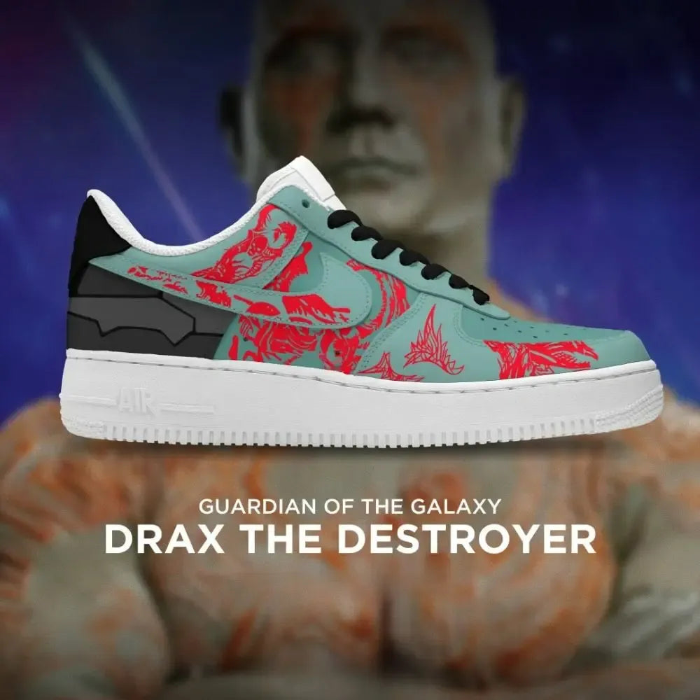 Drax The Destroyer Guardian of The Galaxy Low Top Shoes