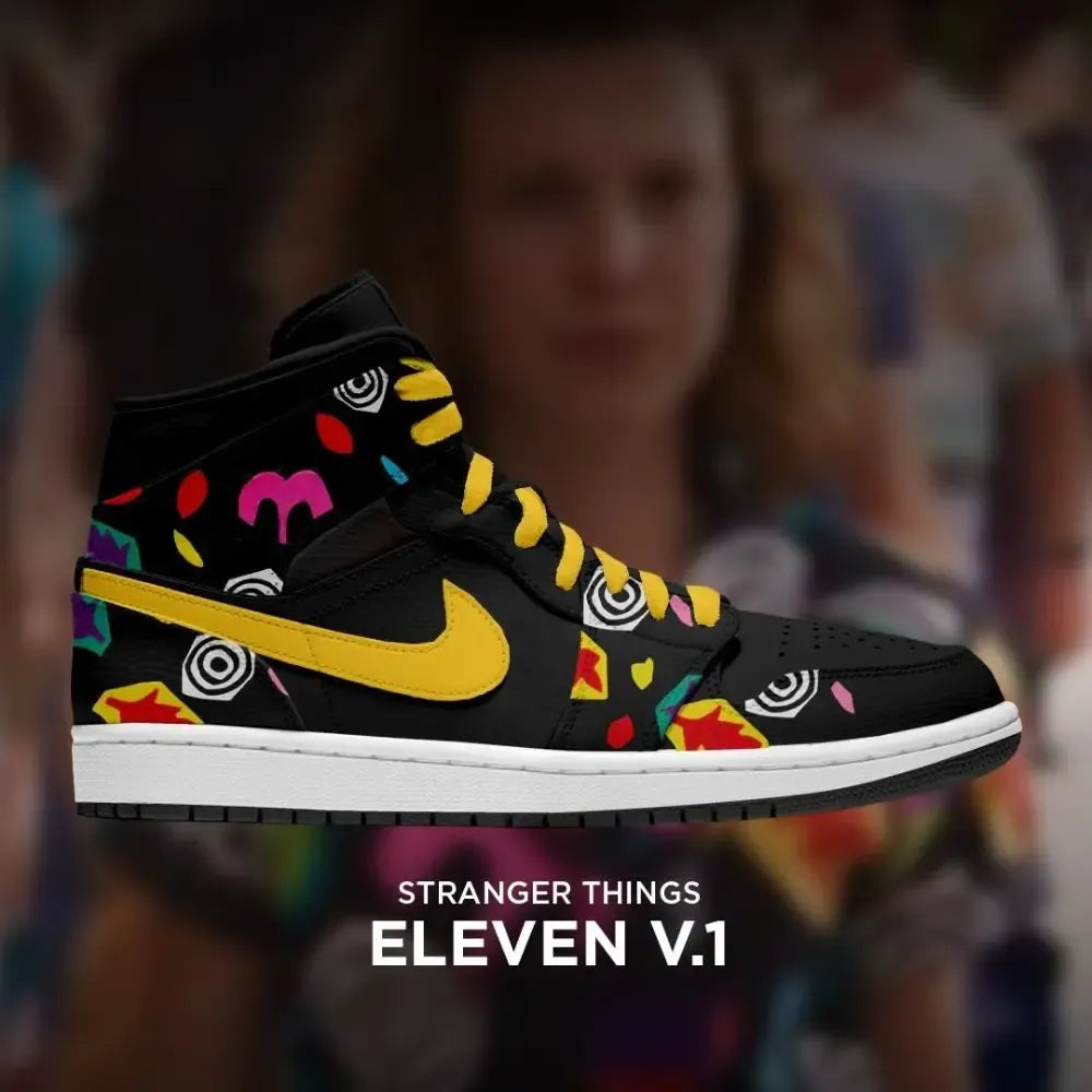 Eleven V.1 Stranger Things High Top Shoes