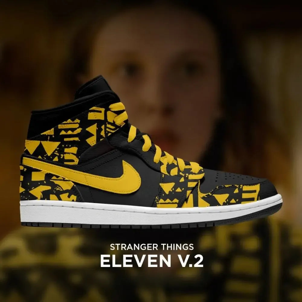 Eleven V.2 Stranger Things High Top Shoes