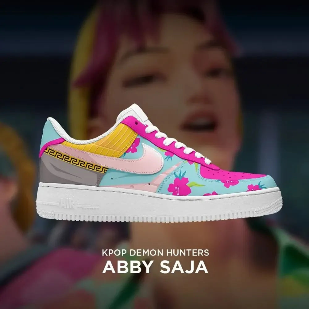 Abby Saja Kpop Demon Hunters Low Top Shoes