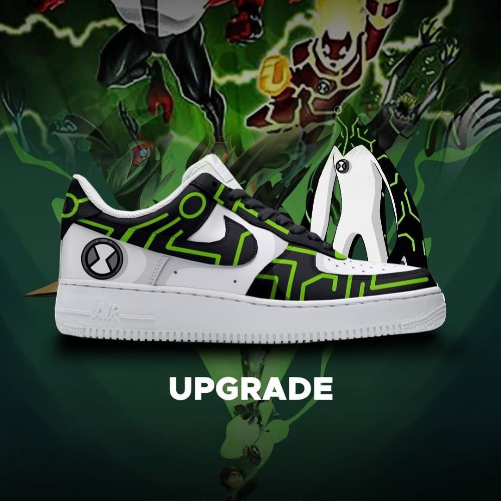 Upgrade Ben 10 Low Top Shoes