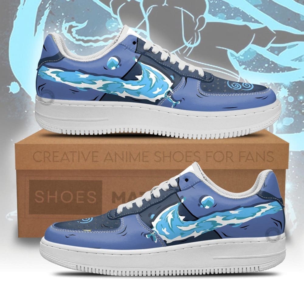 Water Element AF1 Shoes - Cool and Refreshing