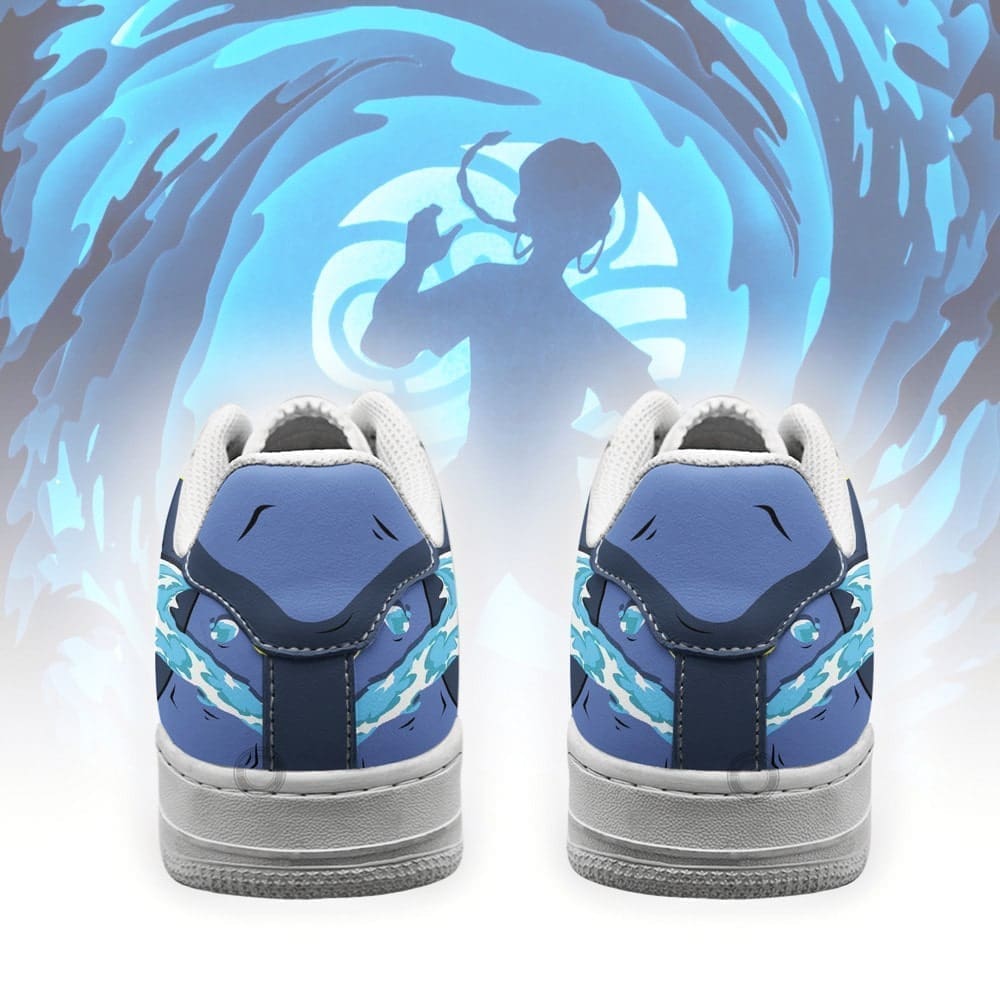Water Element AF1 Shoes - Cool and Refreshing