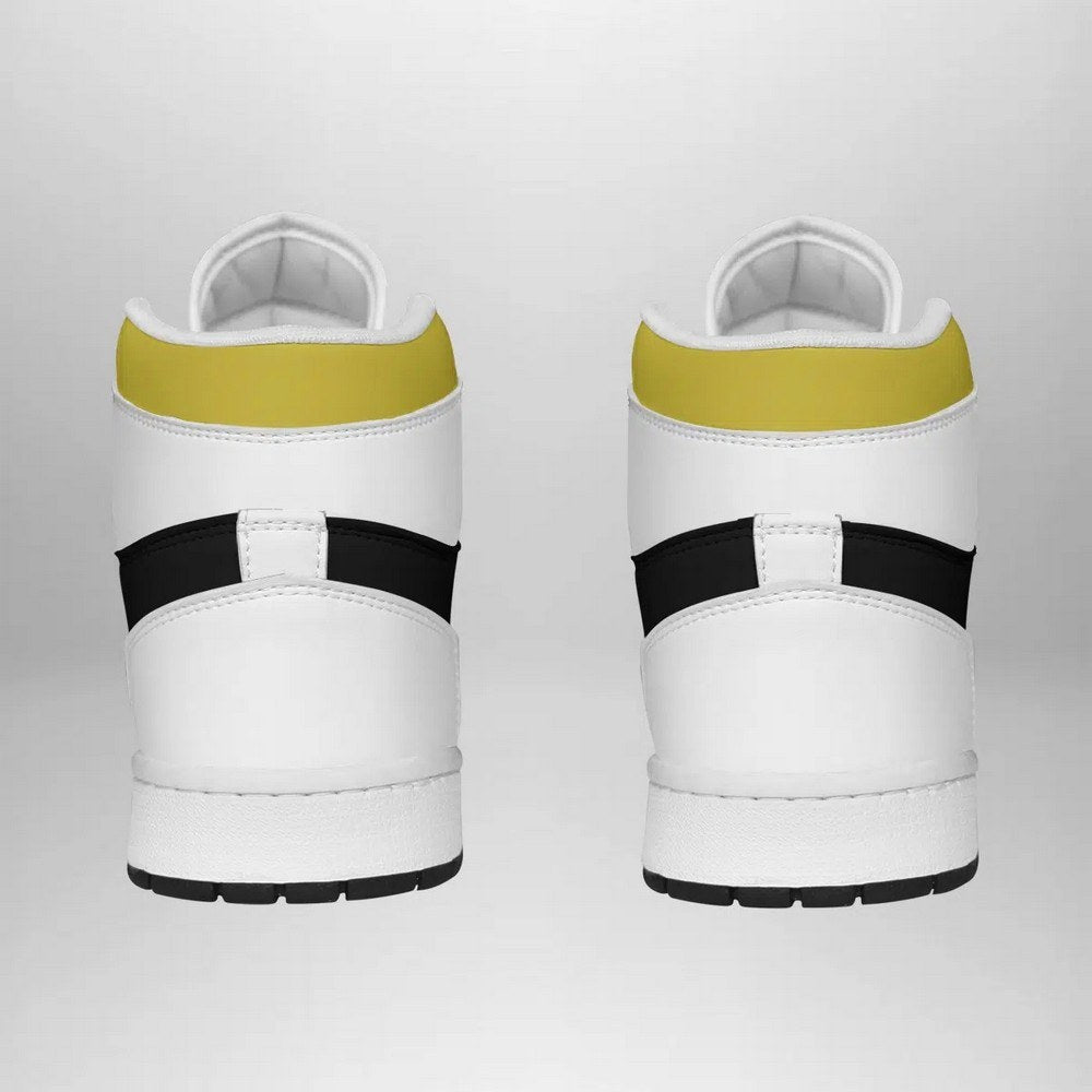 White Ranger Mighty Morphin V2 Power Rangers AJ1 Shoes