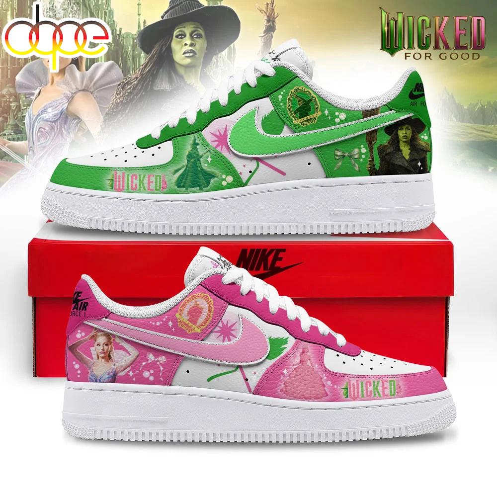 Wicked For Good Air Force 1 Shoes For Fans