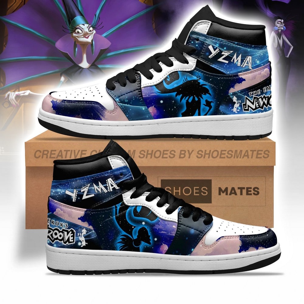 Yzma AJ1 High Top Shoes